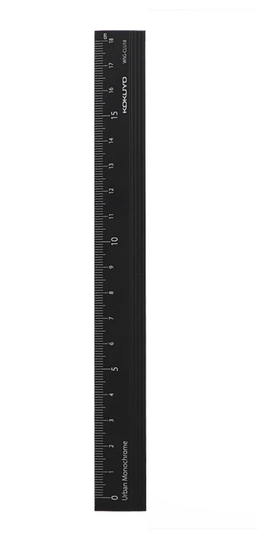 Urban Monochrome Alumite Ruler