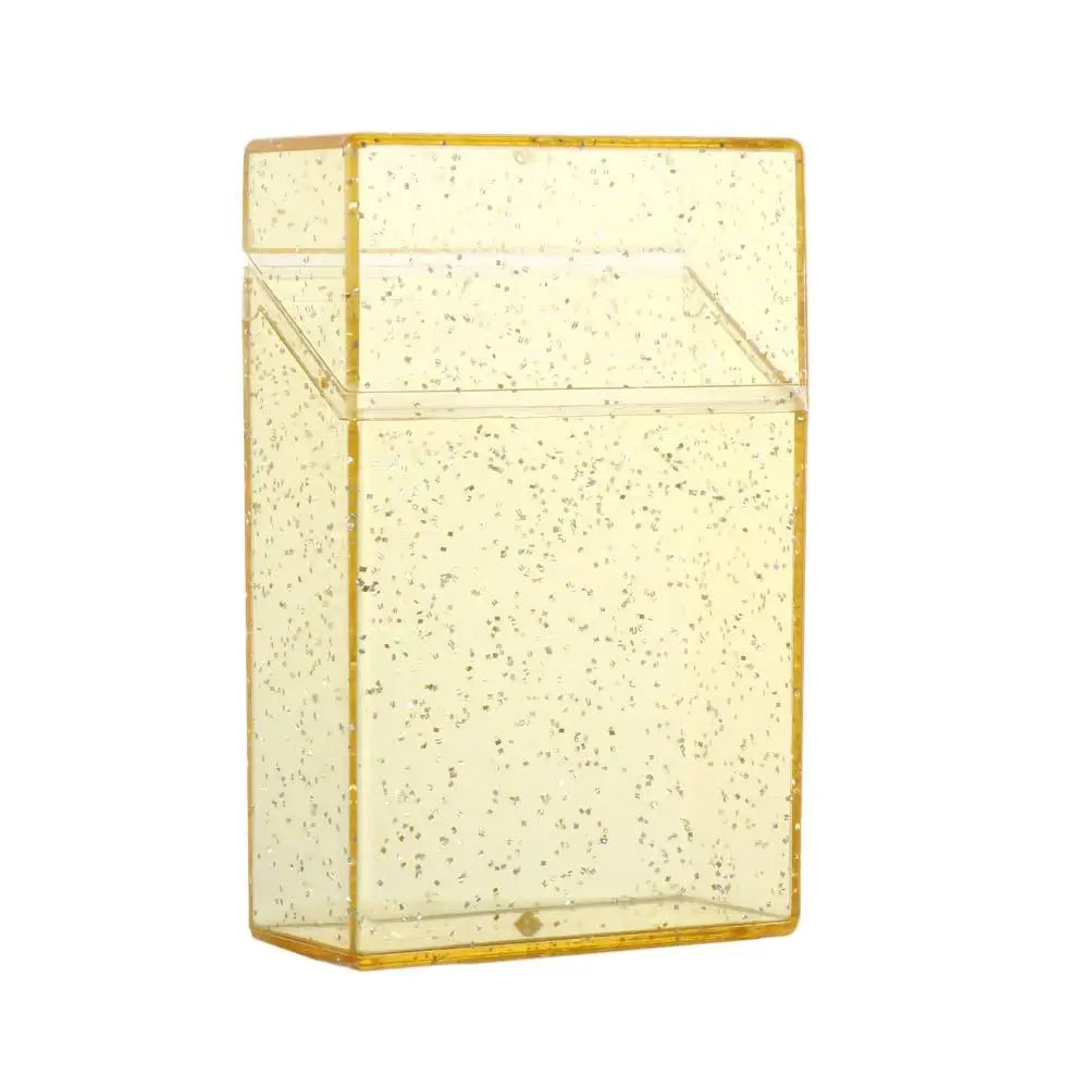 Card Stock Blingbling Card Holder Photo Cards Album Photo Storage Box Idol Postcards Storage Box Photocard Holder