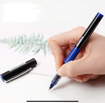 Zebra Pens- Red, Blue Black