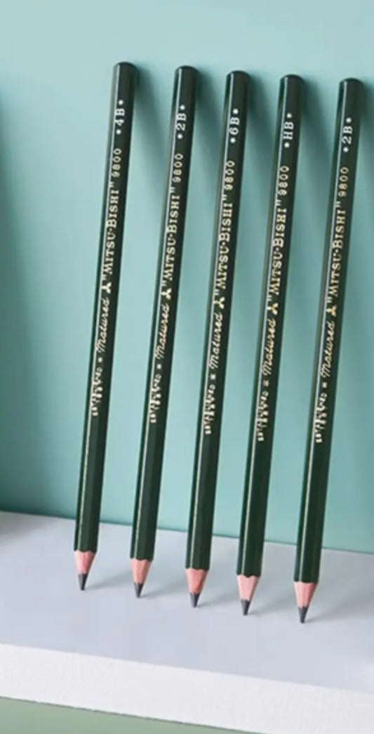 Mitsubishi 2B Exam Pencil