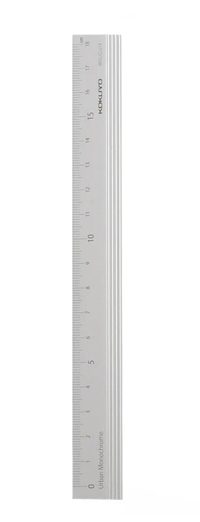 Urban Monochrome Alumite Ruler
