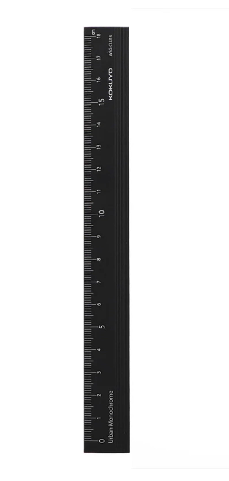 Urban Monochrome Alumite Ruler