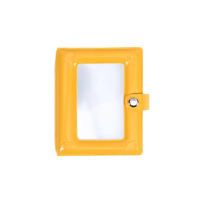 Photocard Holder Book, 3 Inch Mini Photo Card Binder 40 Pockets kpop photocard binder for Star Chasing Photo Collection