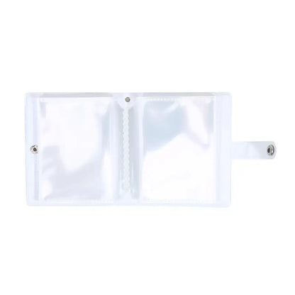 Photocard Holder Book, 3 Inch Mini Photo Card Binder 40 Pockets kpop photocard binder for Star Chasing Photo Collection