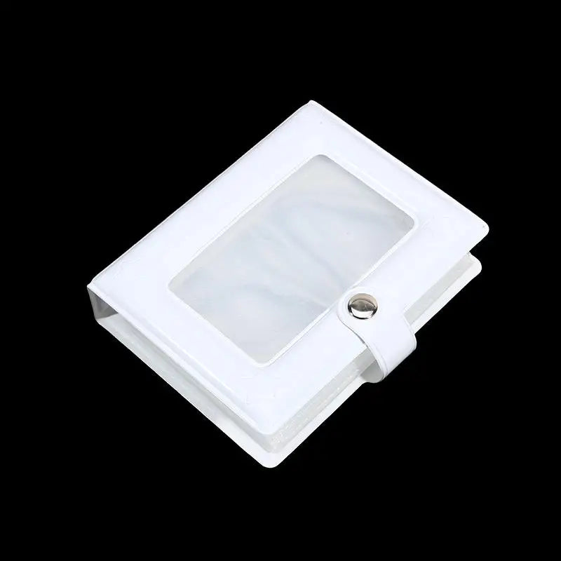 Photocard Holder Book, 3 Inch Mini Photo Card Binder 40 Pockets kpop photocard binder for Star Chasing Photo Collection