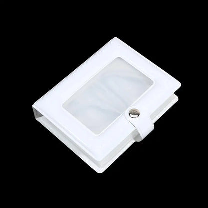 Photocard Holder Book, 3 Inch Mini Photo Card Binder 40 Pockets kpop photocard binder for Star Chasing Photo Collection