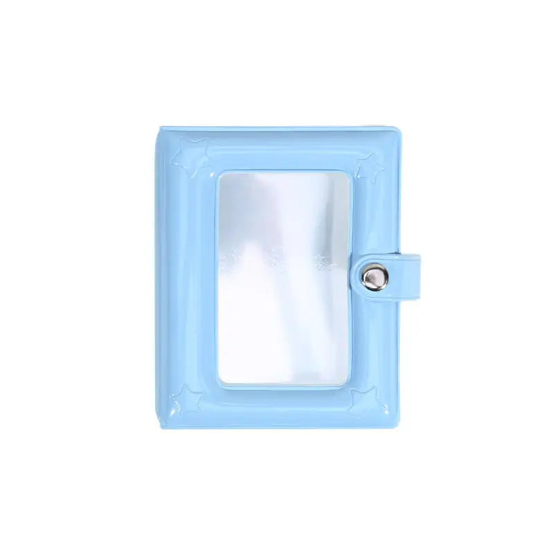 Photocard Holder Book, 3 Inch Mini Photo Card Binder 40 Pockets kpop photocard binder for Star Chasing Photo Collection
