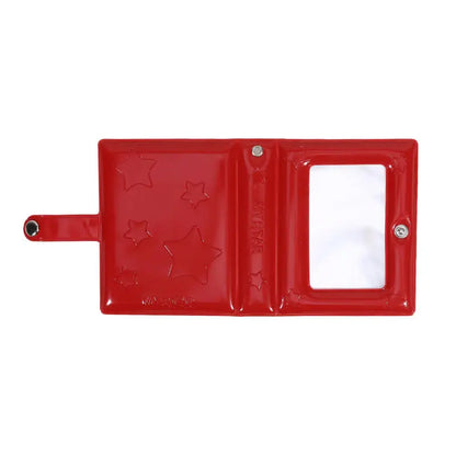 Photocard Holder Book, 3 Inch Mini Photo Card Binder 40 Pockets kpop photocard binder for Star Chasing Photo Collection