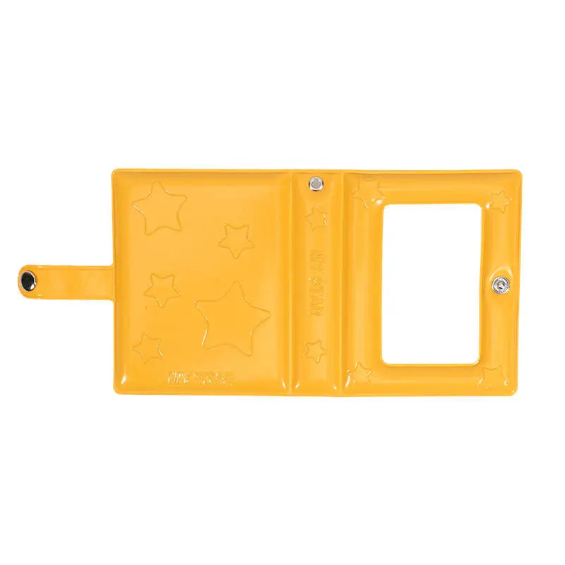 Photocard Holder Book, 3 Inch Mini Photo Card Binder 40 Pockets kpop photocard binder for Star Chasing Photo Collection