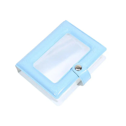 Photocard Holder Book, 3 Inch Mini Photo Card Binder 40 Pockets kpop photocard binder for Star Chasing Photo Collection