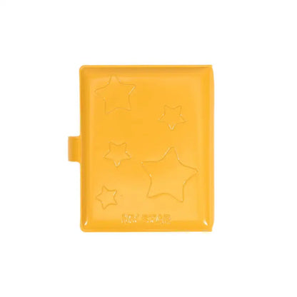 Photocard Holder Book, 3 Inch Mini Photo Card Binder 40 Pockets kpop photocard binder for Star Chasing Photo Collection
