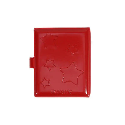Photocard Holder Book, 3 Inch Mini Photo Card Binder 40 Pockets kpop photocard binder for Star Chasing Photo Collection