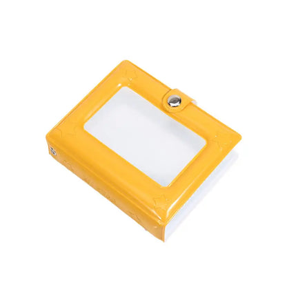 Photocard Holder Book, 3 Inch Mini Photo Card Binder 40 Pockets kpop photocard binder for Star Chasing Photo Collection