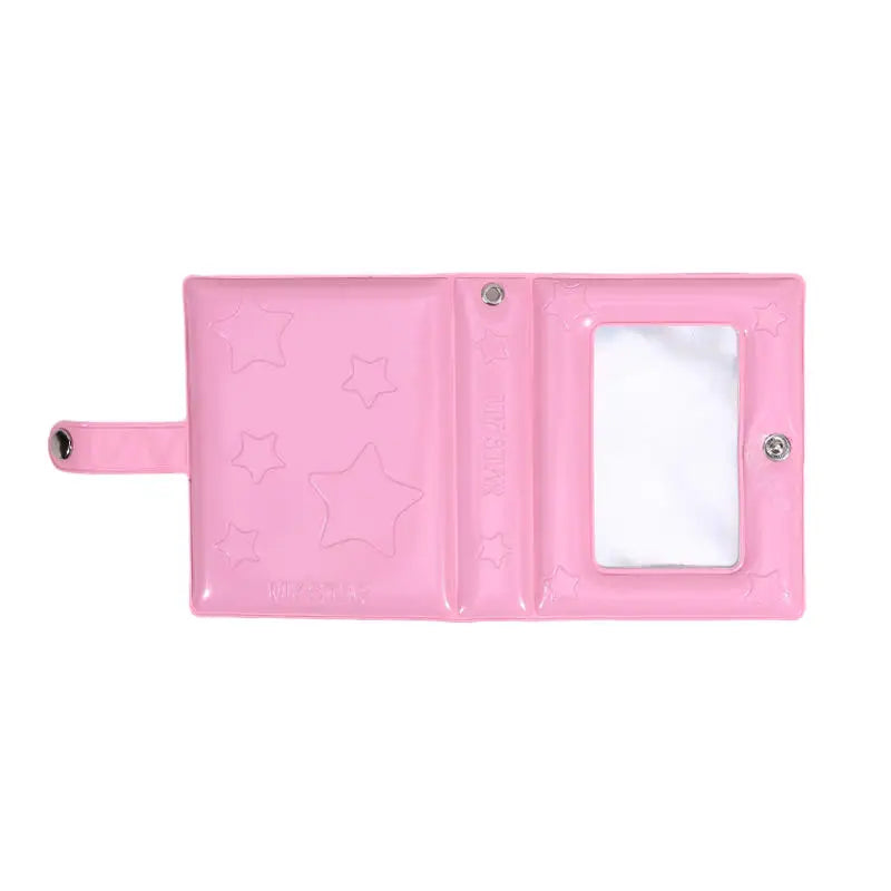 Photocard Holder Book, 3 Inch Mini Photo Card Binder 40 Pockets kpop photocard binder for Star Chasing Photo Collection