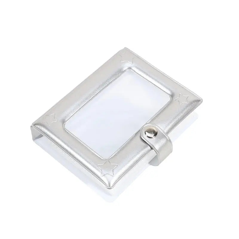 Photocard Holder Book, 3 Inch Mini Photo Card Binder 40 Pockets kpop photocard binder for Star Chasing Photo Collection