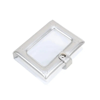 Photocard Holder Book, 3 Inch Mini Photo Card Binder 40 Pockets kpop photocard binder for Star Chasing Photo Collection