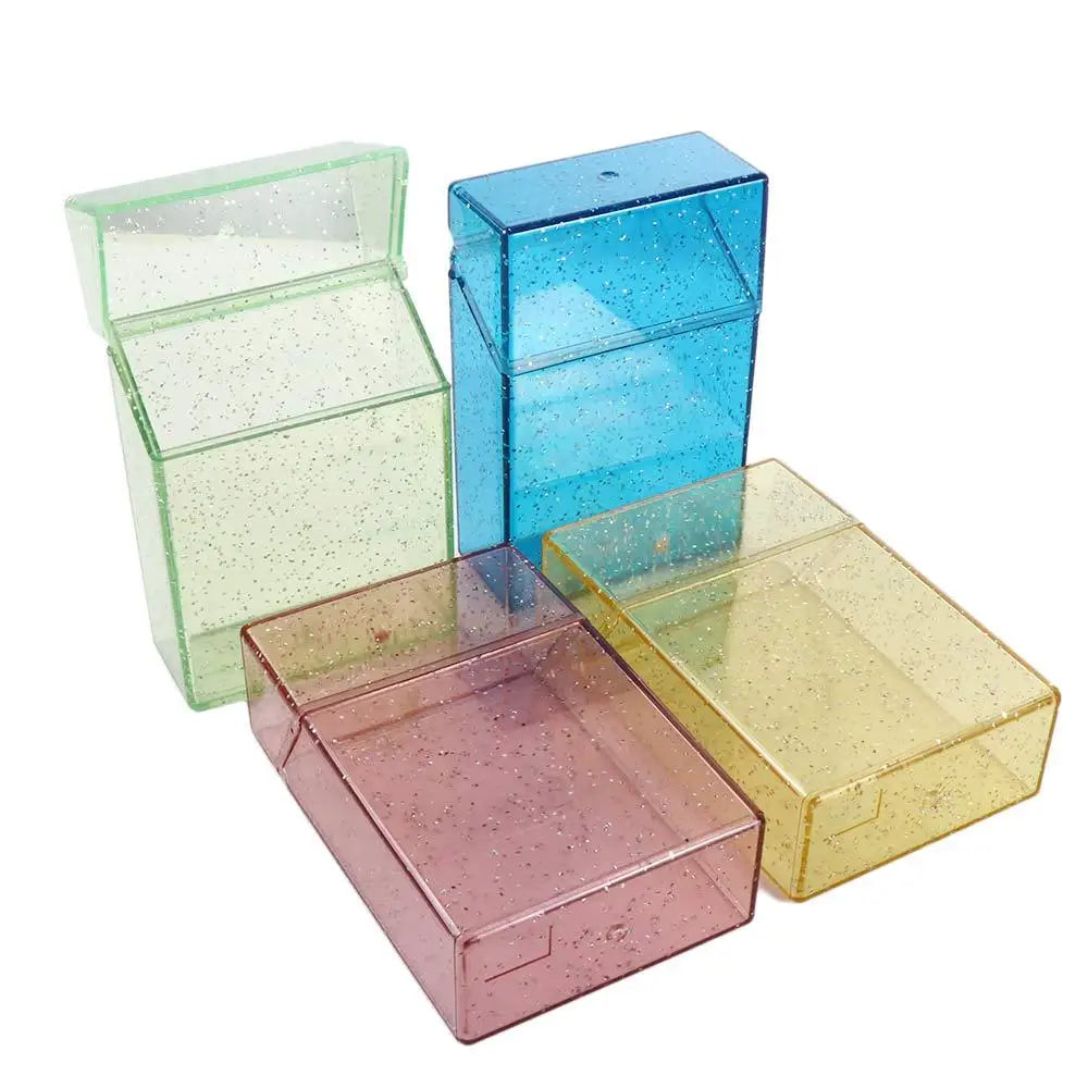 Card Stock Blingbling Card Holder Photo Cards Album Photo Storage Box Idol Postcards Storage Box Photocard Holder