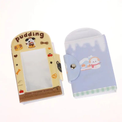 1pcs 28 Card Slots Photo Card Binder 3-inch Kpop Photo Card Photo Album Postcard Photocards Holder Cardalbum For Photographs