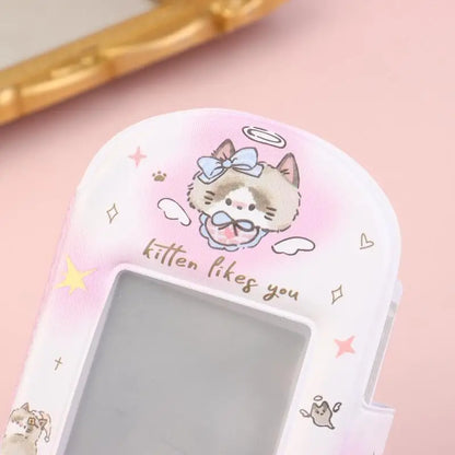 1pcs 28 Card Slots Photo Card Binder 3-inch Kpop Photo Card Photo Album Postcard Photocards Holder Cardalbum For Photographs