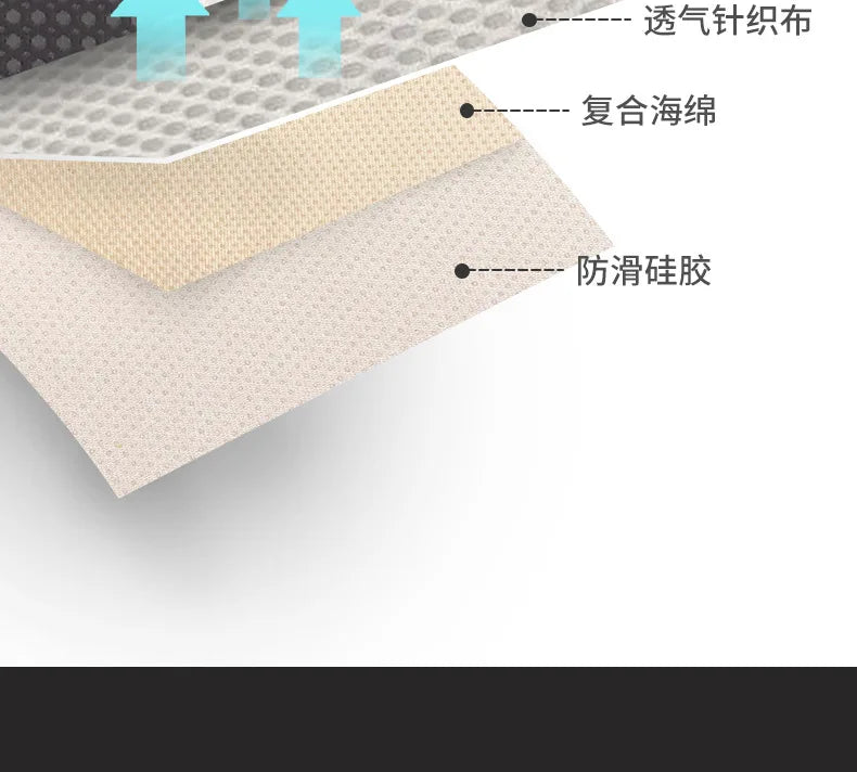 Universal Car Seat Cushion Backrest Ices Silk Material Comfortable Breathable Protector Mat Cartoon Panda Style Four Season Pad