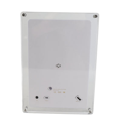 10.1 Inch WiFi Acrylic Digital Photo Frame Digital Picture Frame Photo/ Music/ Video Player Auto Rotation Built in 16GB Memory