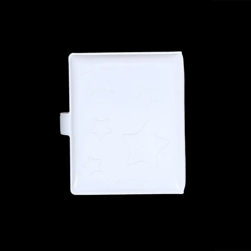 Photocard Holder Book, 3 Inch Mini Photo Card Binder 40 Pockets kpop photocard binder for Star Chasing Photo Collection