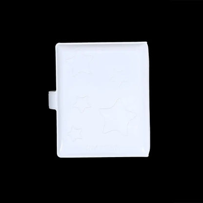 Photocard Holder Book, 3 Inch Mini Photo Card Binder 40 Pockets kpop photocard binder for Star Chasing Photo Collection