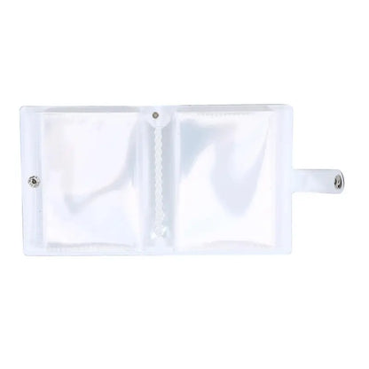 Photocard Holder Book, 3 Inch Mini Photo Card Binder 40 Pockets kpop photocard binder for Star Chasing Photo Collection
