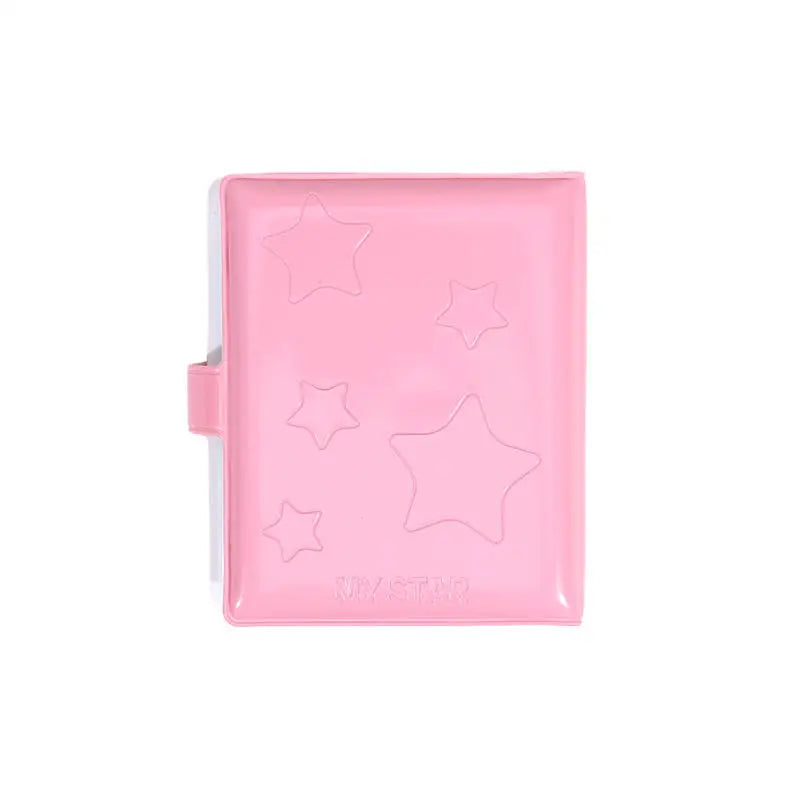 Photocard Holder Book, 3 Inch Mini Photo Card Binder 40 Pockets kpop photocard binder for Star Chasing Photo Collection