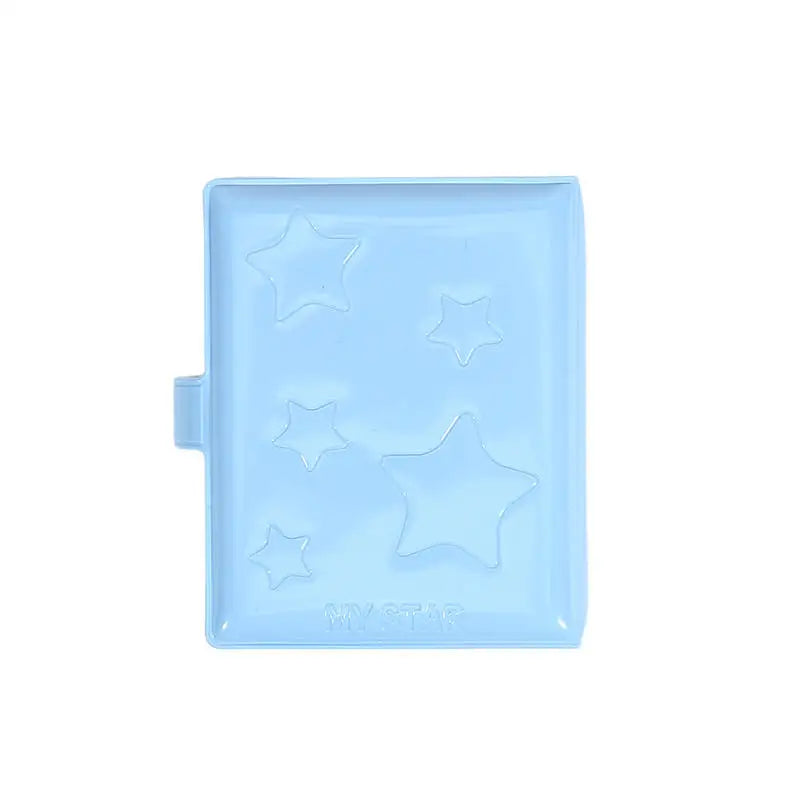 Photocard Holder Book, 3 Inch Mini Photo Card Binder 40 Pockets kpop photocard binder for Star Chasing Photo Collection