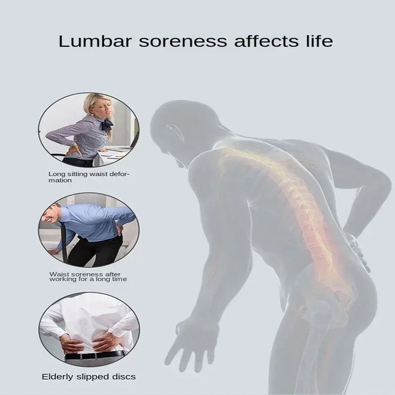 Car Cushion Relieves Low Back Pain Breathable Lumbar PillowOffice Seat Lumbar Support Memory Sponge Lumbar Cushion Slow Rebound