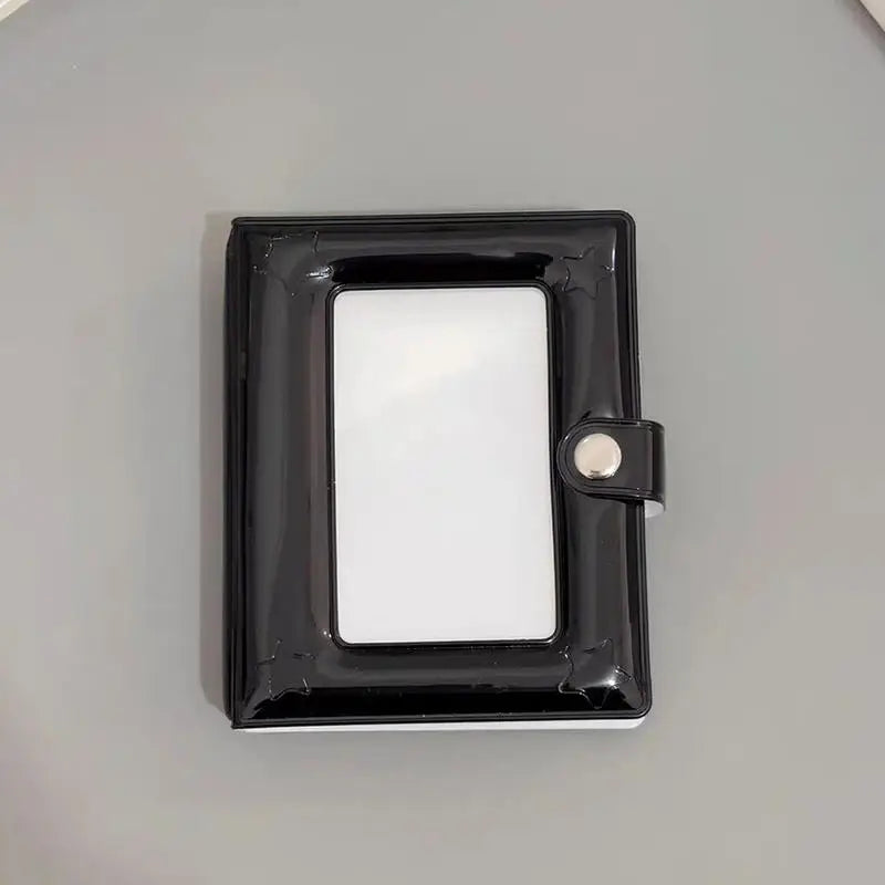 Photocard Holder Book, 3 Inch Mini Photo Card Binder 40 Pockets kpop photocard binder for Star Chasing Photo Collection