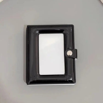 Photocard Holder Book, 3 Inch Mini Photo Card Binder 40 Pockets kpop photocard binder for Star Chasing Photo Collection