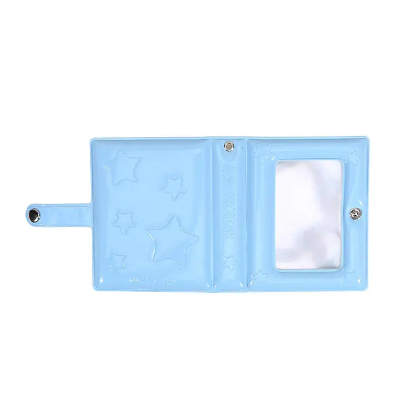 Photocard Holder Book, 3 Inch Mini Photo Card Binder 40 Pockets kpop photocard binder for Star Chasing Photo Collection