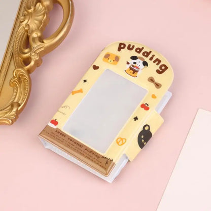 1pcs 28 Card Slots Photo Card Binder 3-inch Kpop Photo Card Photo Album Postcard Photocards Holder Cardalbum For Photographs