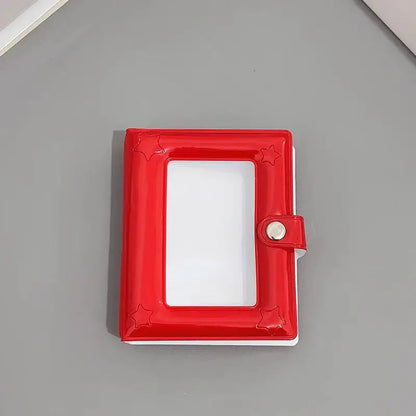 Photocard Holder Book, 3 Inch Mini Photo Card Binder 40 Pockets kpop photocard binder for Star Chasing Photo Collection