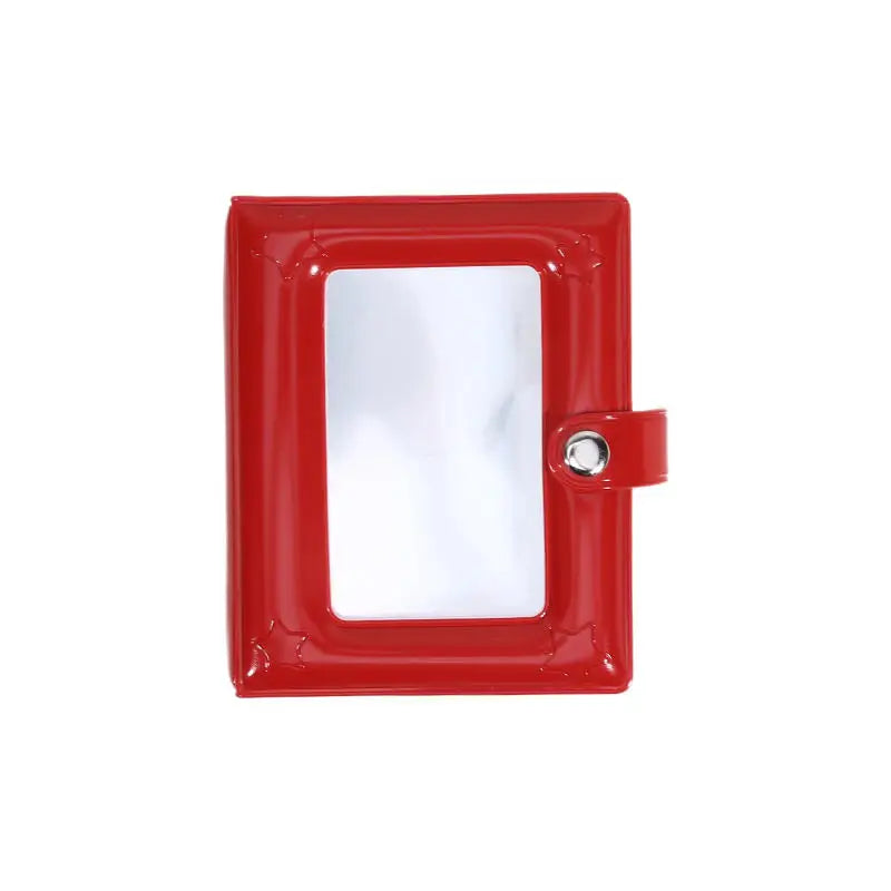 Photocard Holder Book, 3 Inch Mini Photo Card Binder 40 Pockets kpop photocard binder for Star Chasing Photo Collection