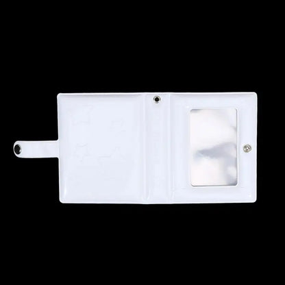 Photocard Holder Book, 3 Inch Mini Photo Card Binder 40 Pockets kpop photocard binder for Star Chasing Photo Collection