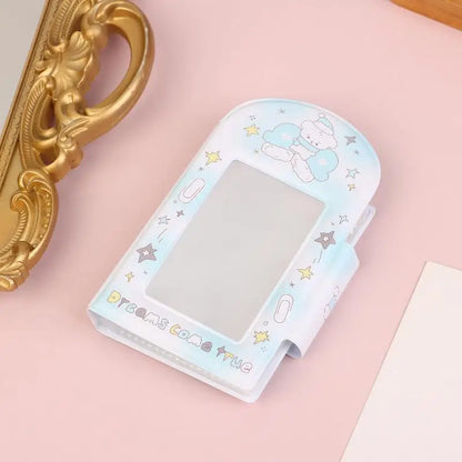 1pcs 28 Card Slots Photo Card Binder 3-inch Kpop Photo Card Photo Album Postcard Photocards Holder Cardalbum For Photographs