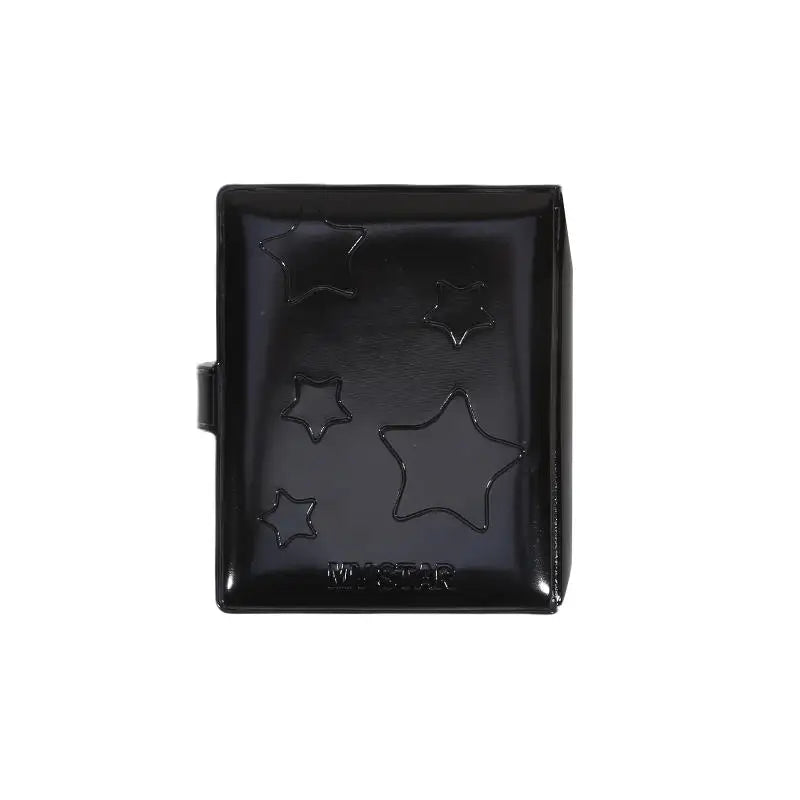 Photocard Holder Book, 3 Inch Mini Photo Card Binder 40 Pockets kpop photocard binder for Star Chasing Photo Collection