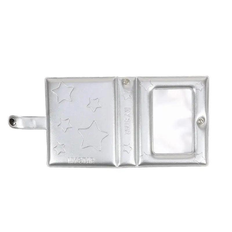 Photocard Holder Book, 3 Inch Mini Photo Card Binder 40 Pockets kpop photocard binder for Star Chasing Photo Collection