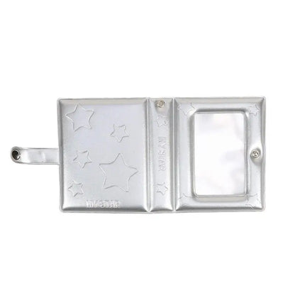 Photocard Holder Book, 3 Inch Mini Photo Card Binder 40 Pockets kpop photocard binder for Star Chasing Photo Collection