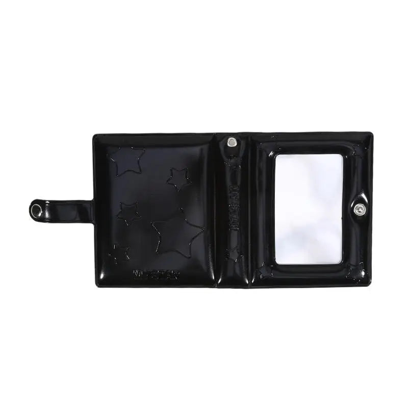 Photocard Holder Book, 3 Inch Mini Photo Card Binder 40 Pockets kpop photocard binder for Star Chasing Photo Collection