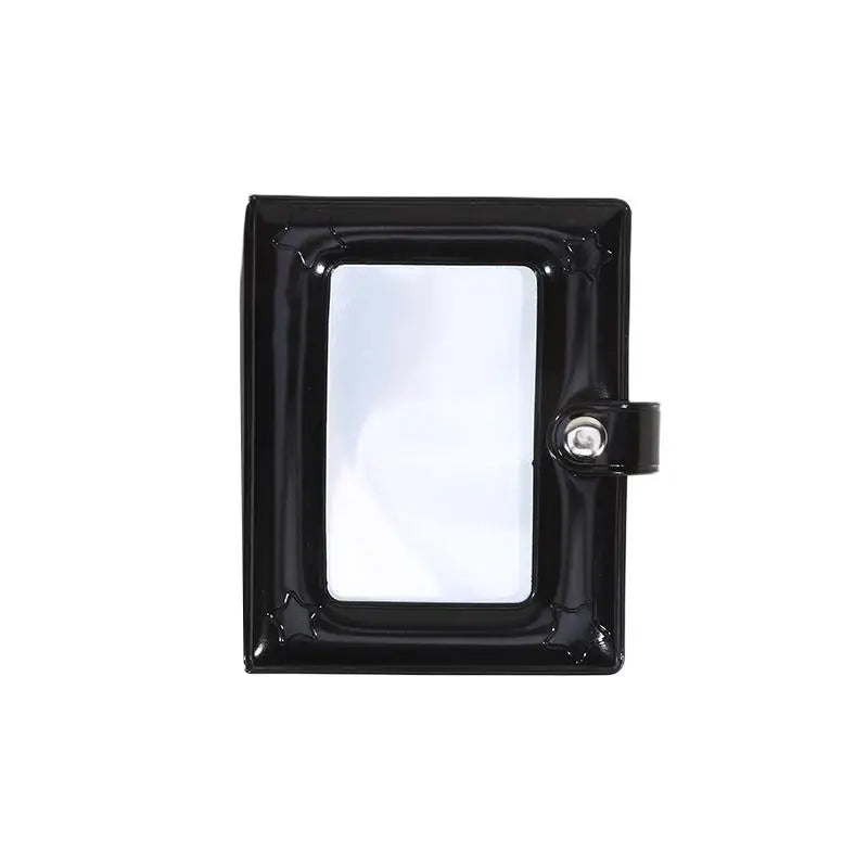 Photocard Holder Book, 3 Inch Mini Photo Card Binder 40 Pockets kpop photocard binder for Star Chasing Photo Collection