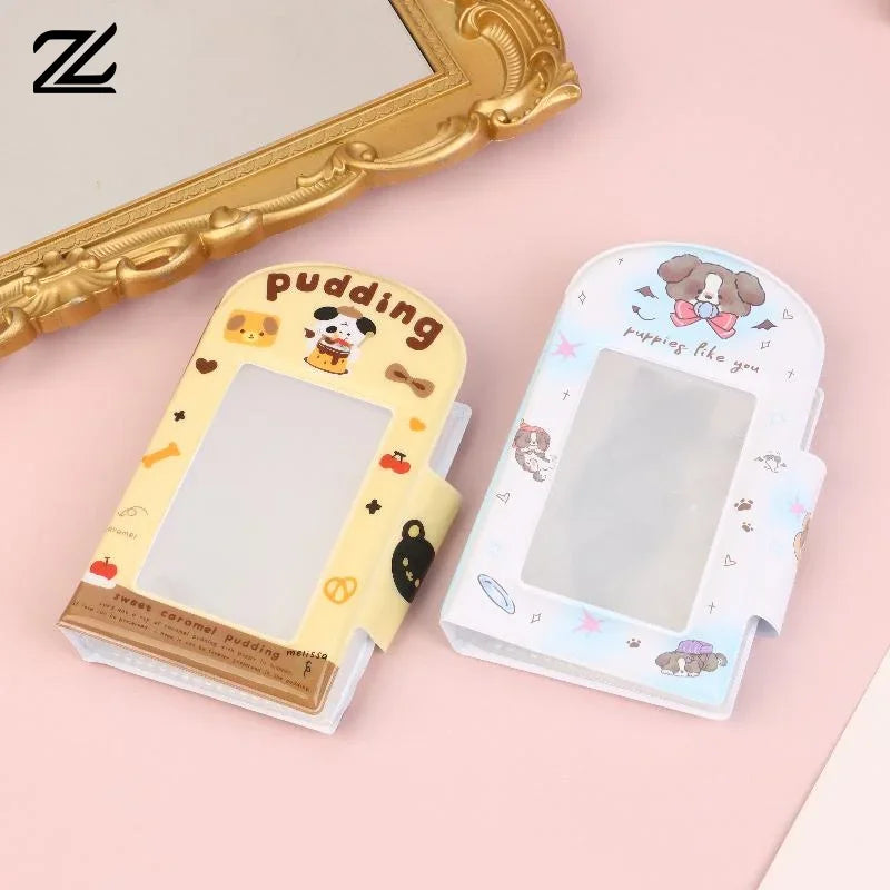 1pcs 28 Card Slots Photo Card Binder 3-inch Kpop Photo Card Photo Album Postcard Photocards Holder Cardalbum For Photographs