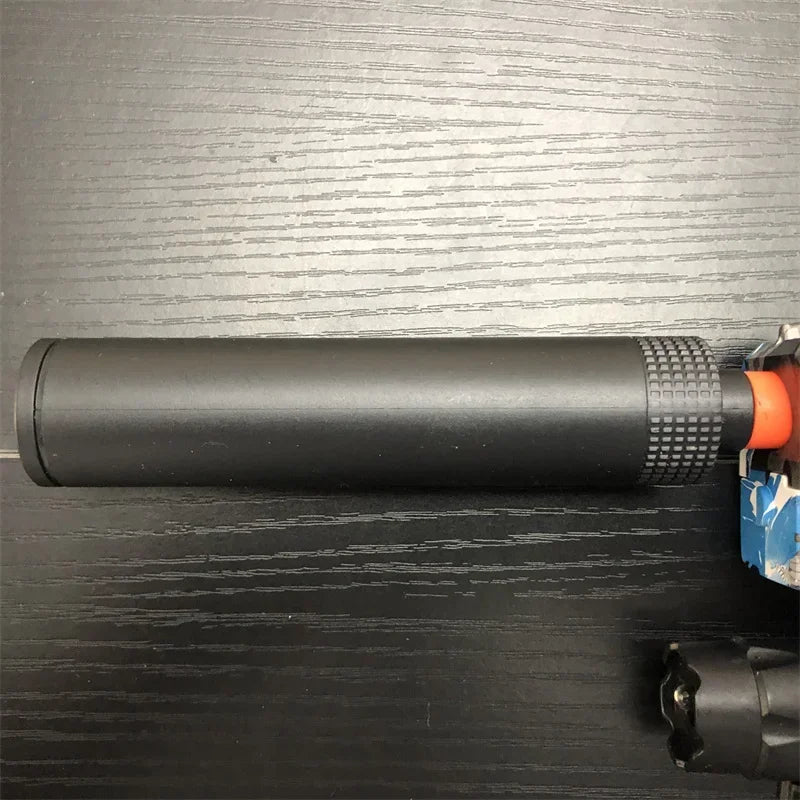 BlitzBurst Gel Blaster – Electric Rapid-Fire Gel Ball Toy with 3 Mags (Orange Tip) including a pack of 5000 gel balls