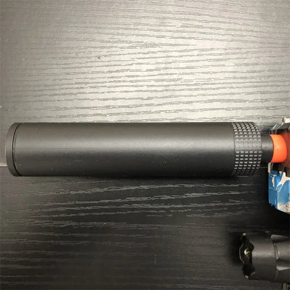 BlitzBurst Gel Blaster – Electric Rapid-Fire Gel Ball Toy with 3 Mags (Orange Tip) including a pack of 5000 gel balls