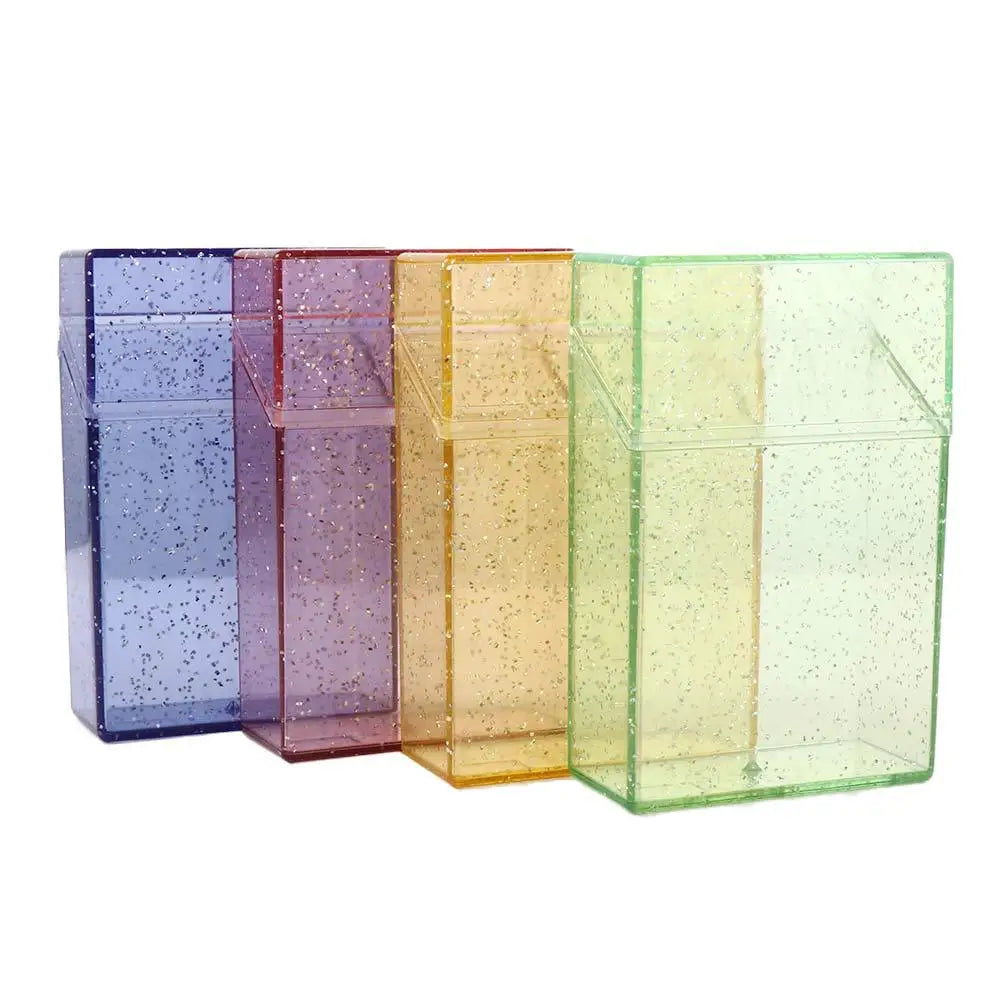 Card Stock Blingbling Card Holder Photo Cards Album Photo Storage Box Idol Postcards Storage Box Photocard Holder