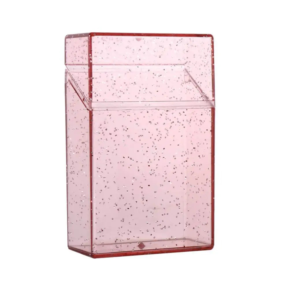 Card Stock Blingbling Card Holder Photo Cards Album Photo Storage Box Idol Postcards Storage Box Photocard Holder