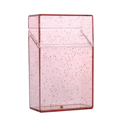 Card Stock Blingbling Card Holder Photo Cards Album Photo Storage Box Idol Postcards Storage Box Photocard Holder